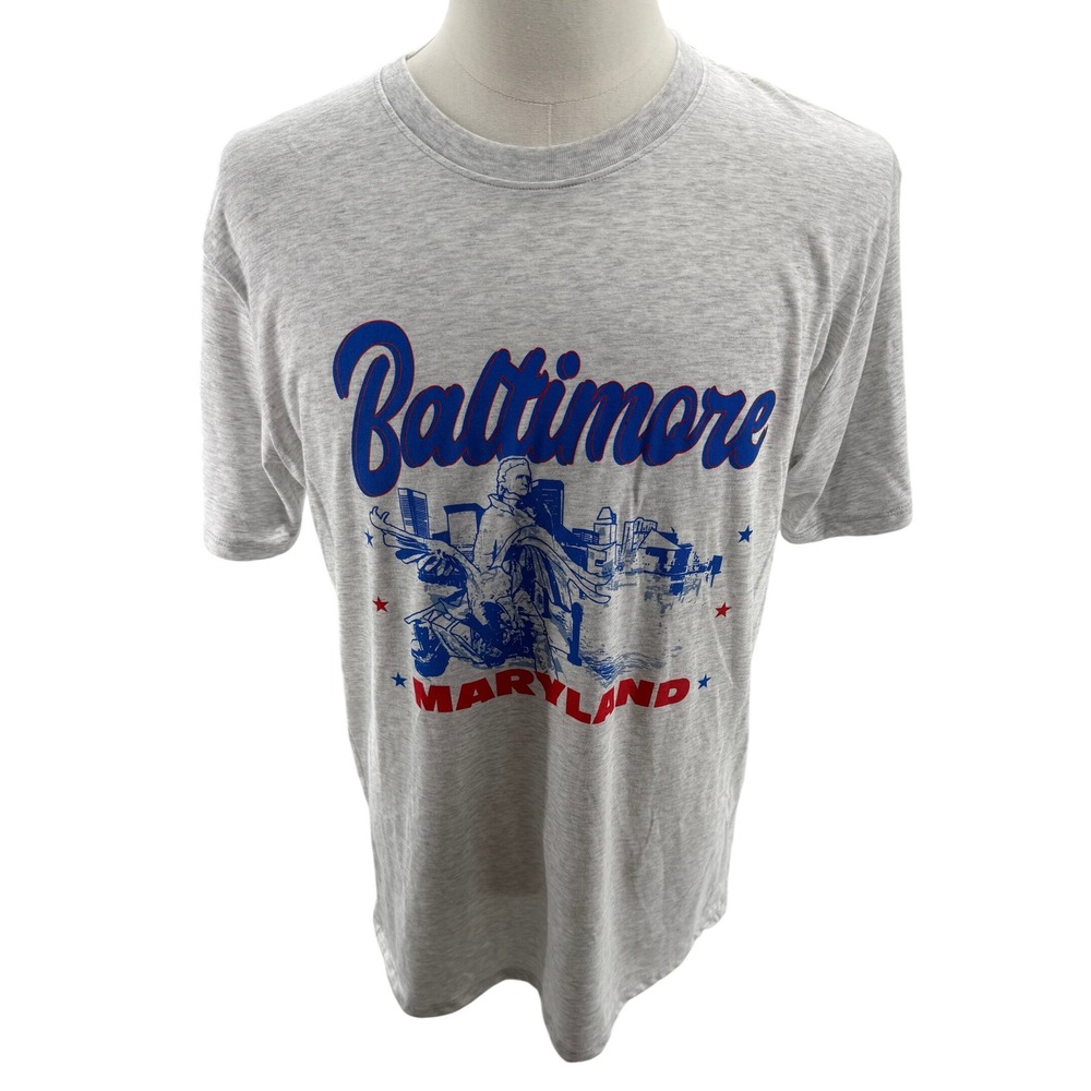 Where Im From‎ Baltimore Maryland Graphic Tee Shirt Mens Large NEW Made In USA
